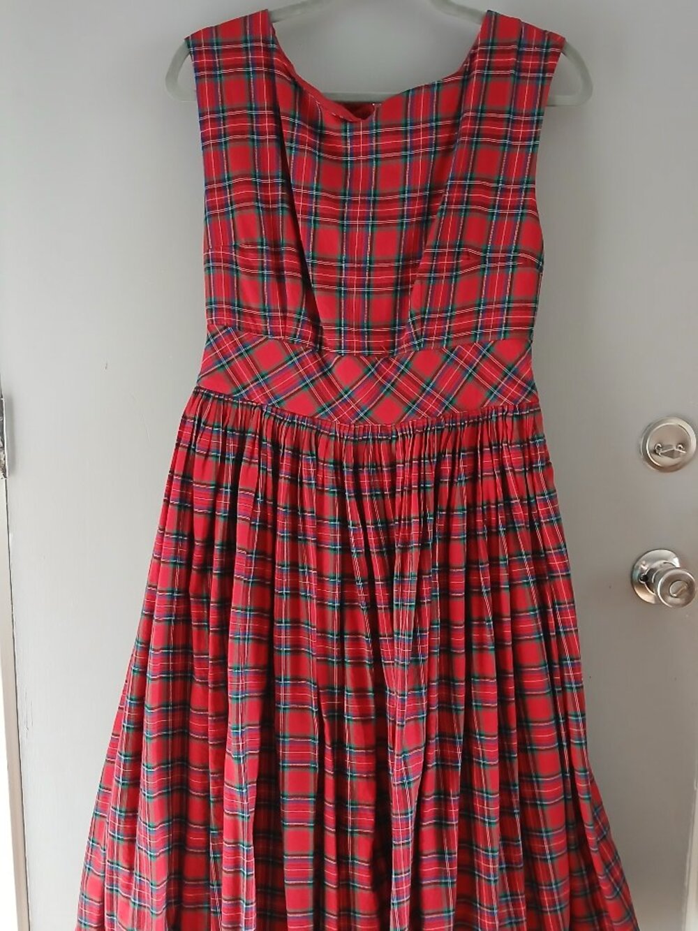 ModCloth Vintage Style Christmas Dress